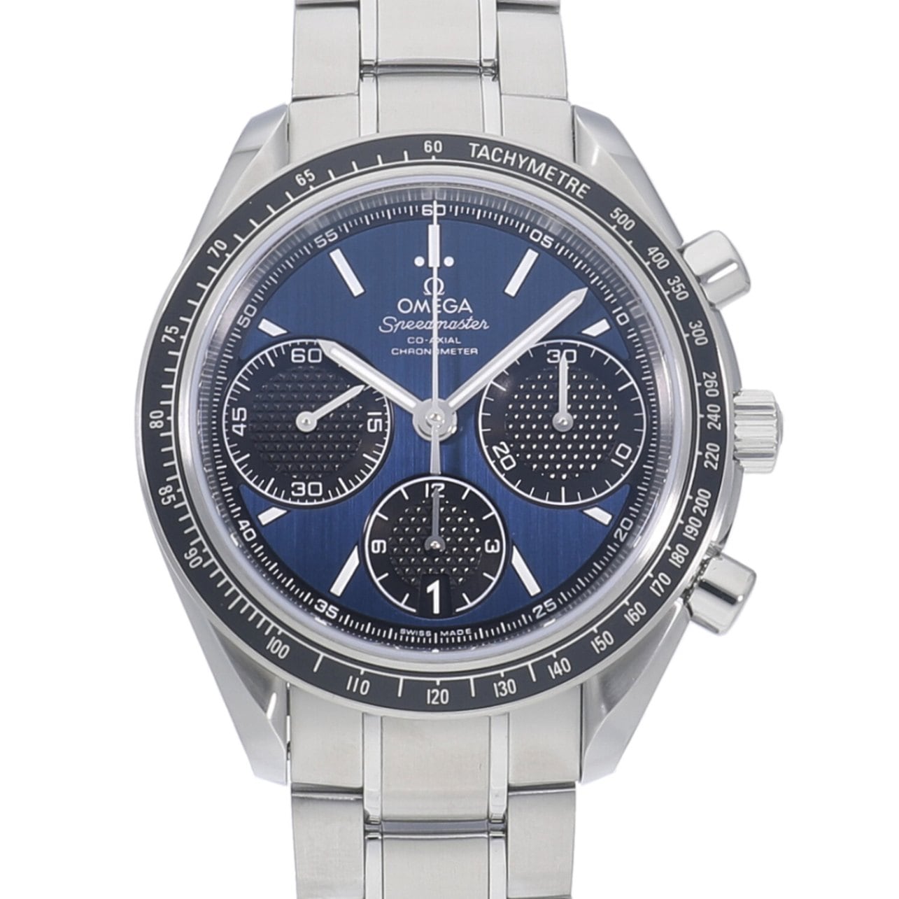 O988 | [新品]オメガ スピードマスター レーシング ブルー 326.30