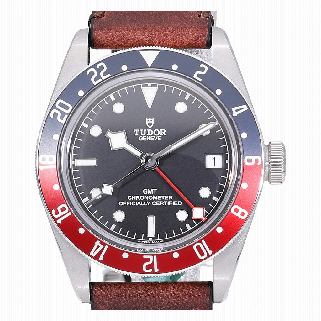 [未使用]チューダー ヘリテージ ブラックベイ GMT 79830RB メンズ