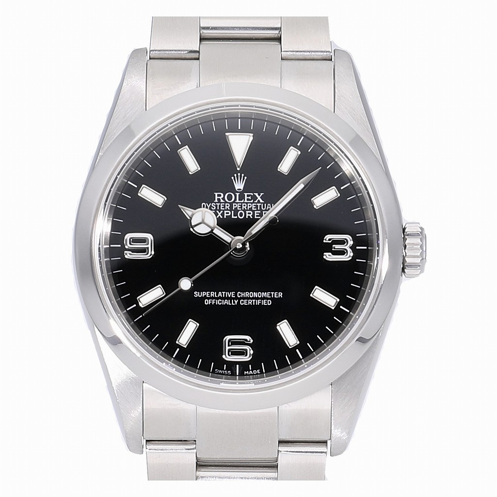 [中古]ロレックス エクスプローラーＩ 114270 Z番 メンズ