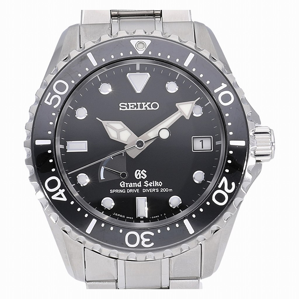 [中古]セイコー グランドセイコー スプリングドライブ ダイバーズ SBGA029 メンズ