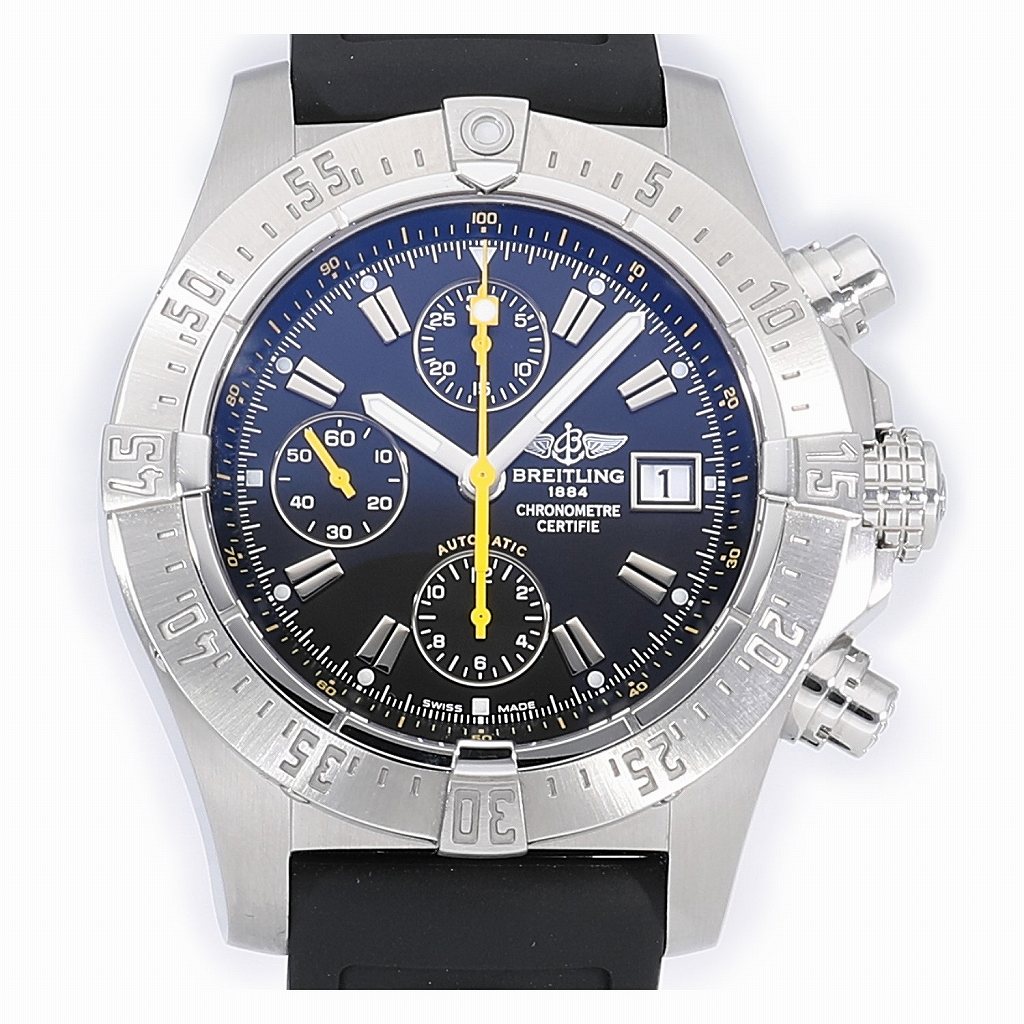 [未使用]ブライトリング アベンジャー コードイエロー 1000本限定 A338BCIOPR (A13380R4/BA47) メンズ