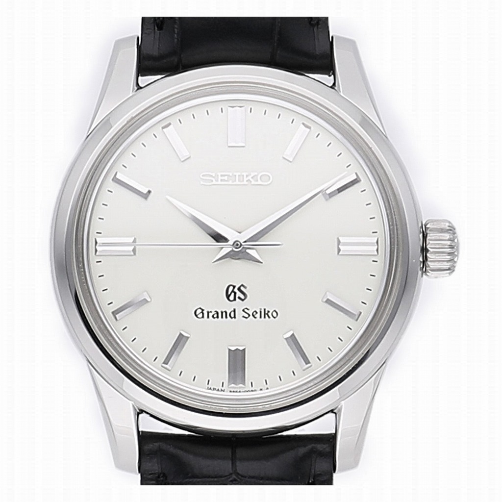 [中古]セイコー グランドセイコー メカニカル 9S54 アイボリー SBGW001 メンズ