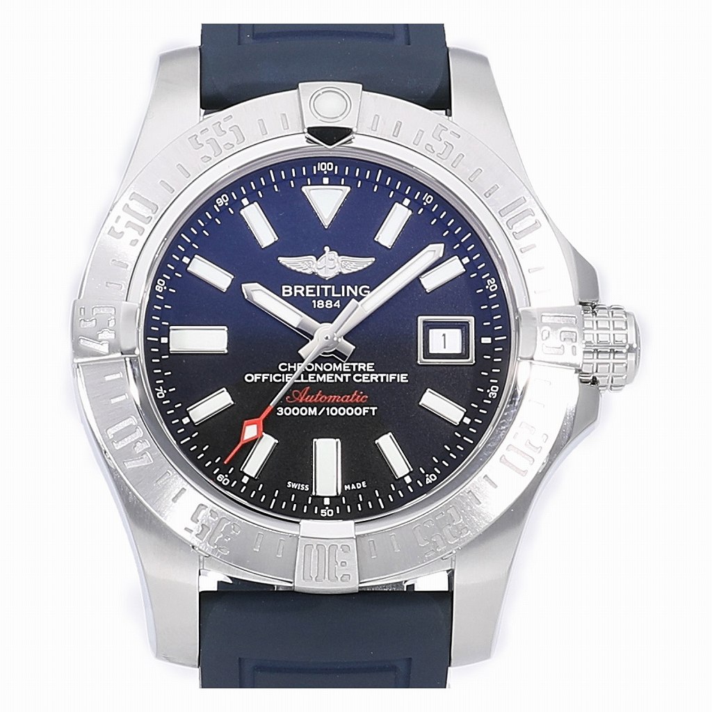 [中古]ブライトリング アベンジャーII シーウルフ A077B30VPR （A1733110/BC30） メンズ