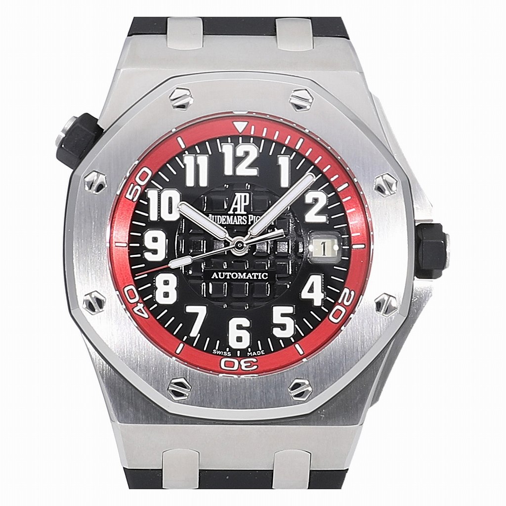 [中古]オーデマピゲ ロイヤルオーク オフショアダイバー ブティック限定 15701ST.OO.D002CA.03 メンズ
