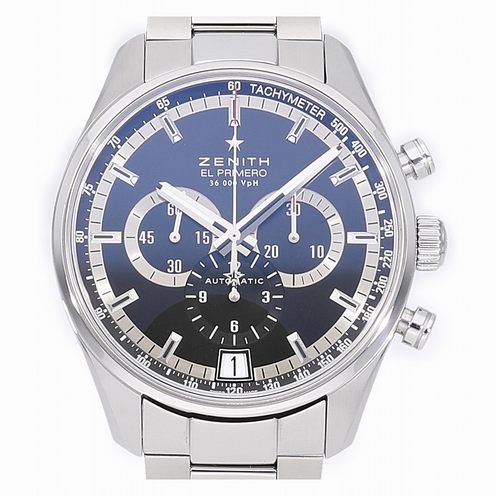 1079 | [中古]ゼニス エルプリメロ 36000VPH 03.2040.400/21.M2040
