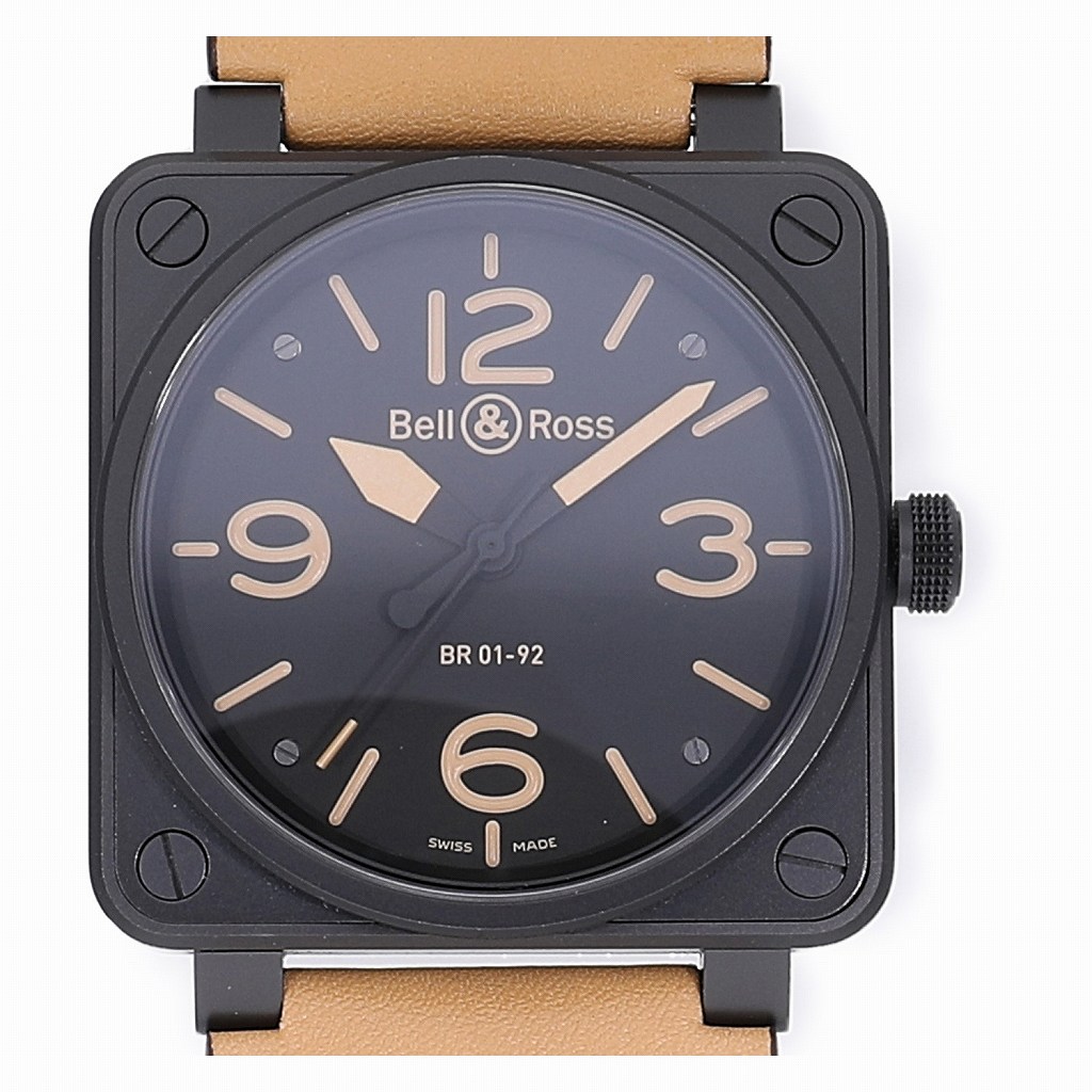 [中古]ベル&ロス BR01-92 ヘリテージ BR01-92 HERITAGE-CA メンズ