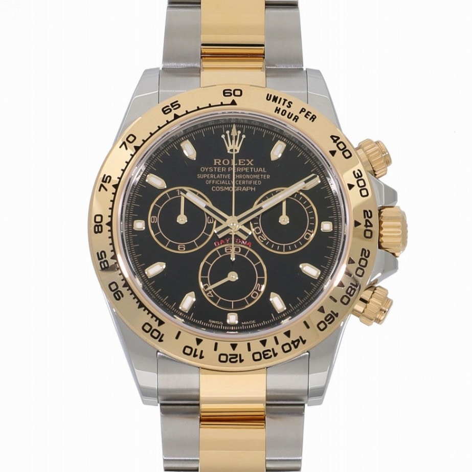 [新品]ロレックス コスモグラフ デイトナ ブラック 116503 メンズ