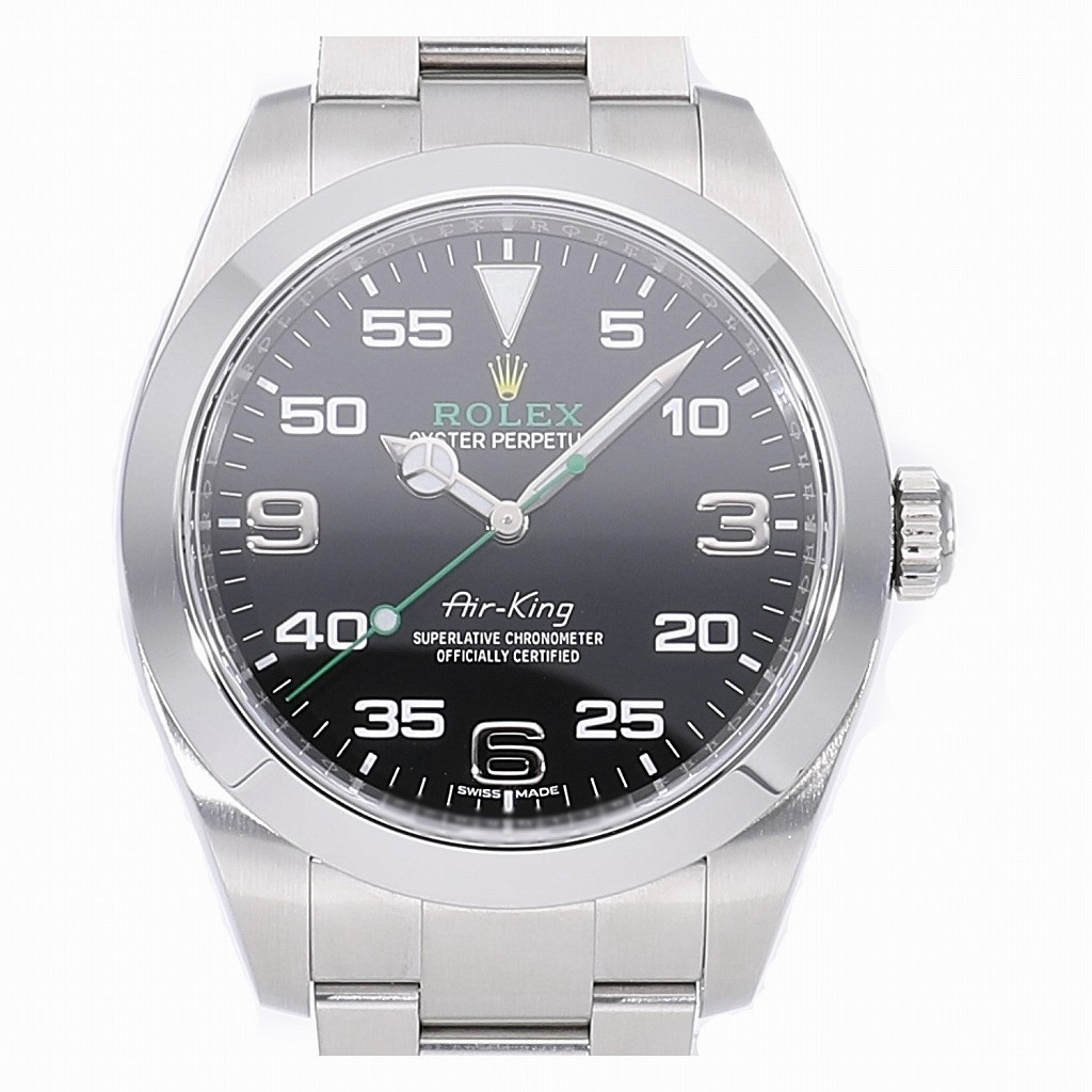 [中古]ロレックス エアキング 116900 ランダム メンズ