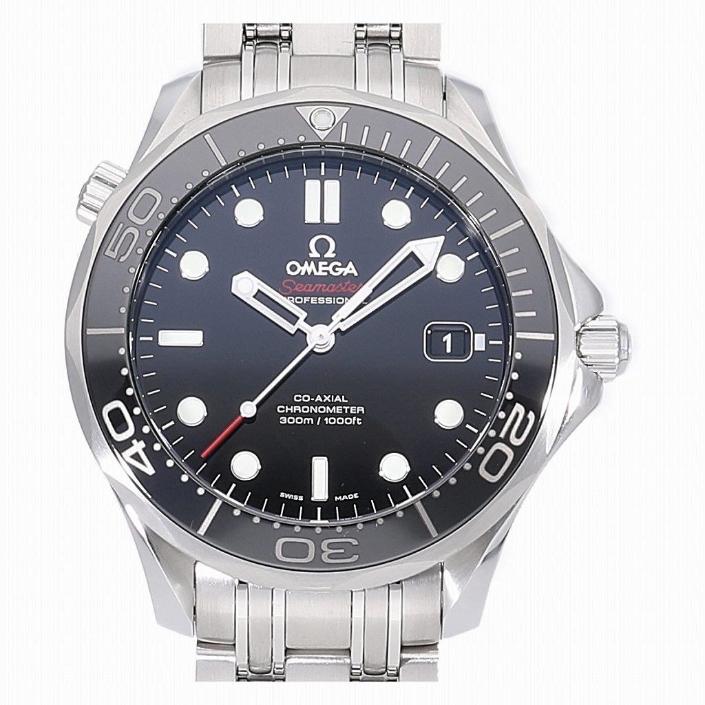 [未使用]オメガ シーマスター ダイバー300m コーアクシャル 41mm 212.30.41.20.01.003 メンズ