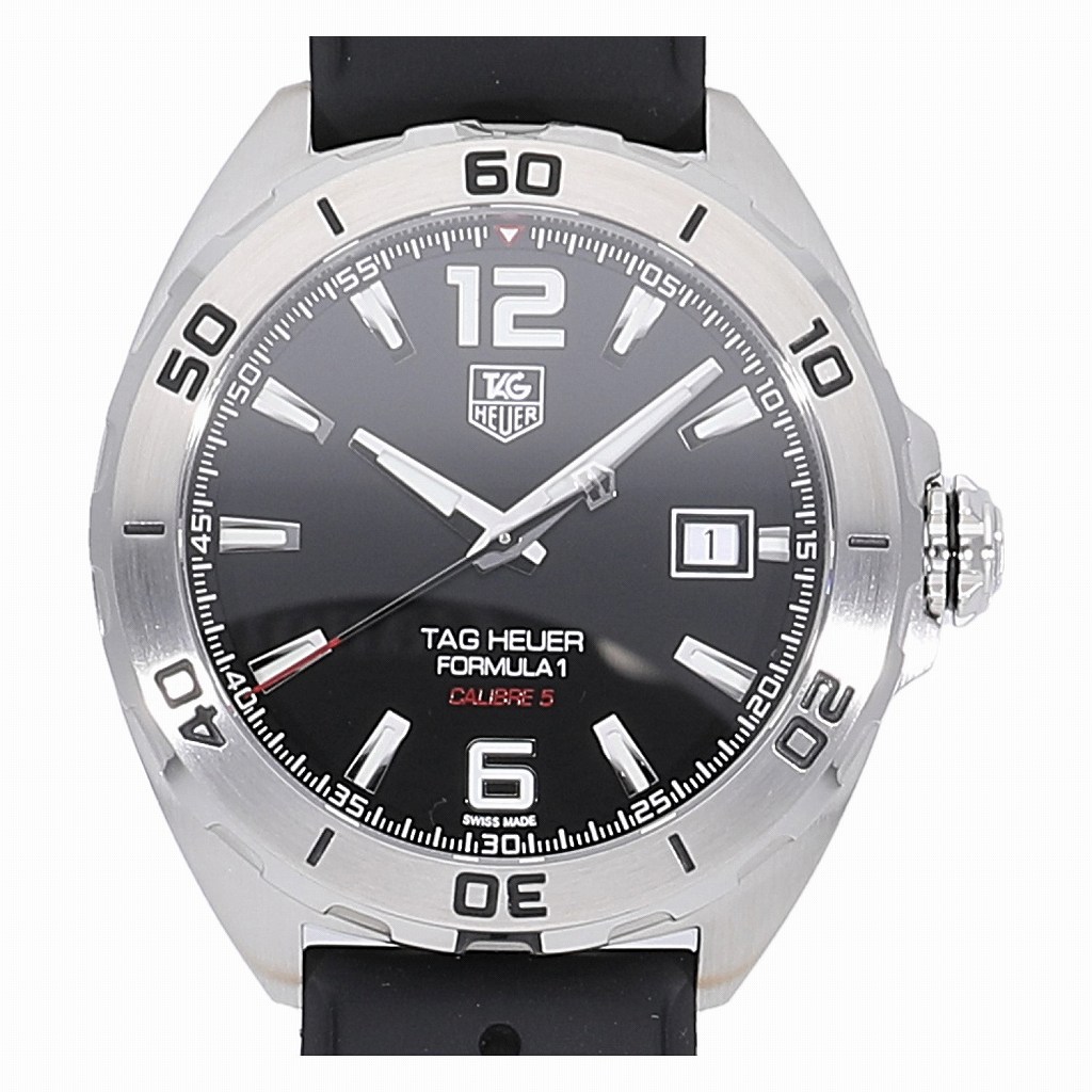 [中古]タグホイヤー フォーミュラーワン キャリバー5 WAZ2113.FT8023 メンズ