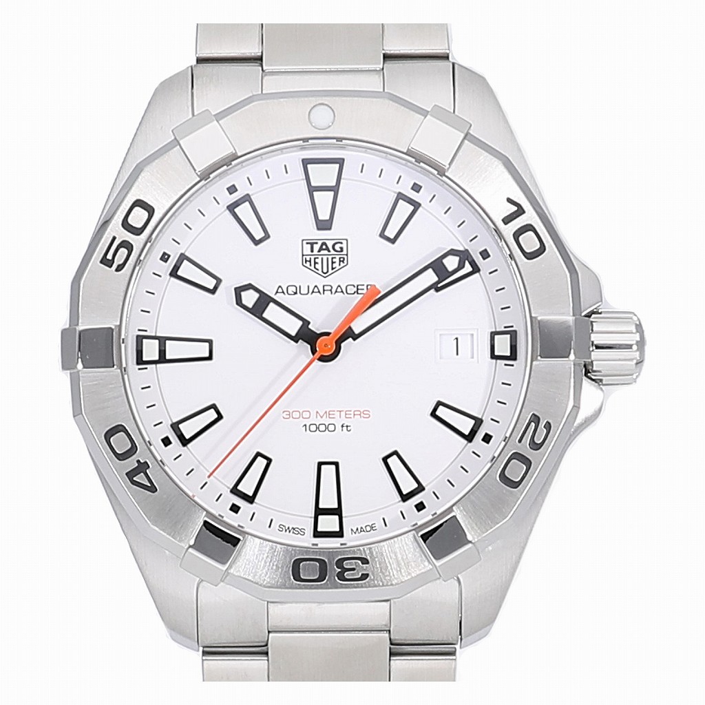 [新品]タグホイヤー アクアレーサー クォーツ WBD1111.BA0928 メンズ