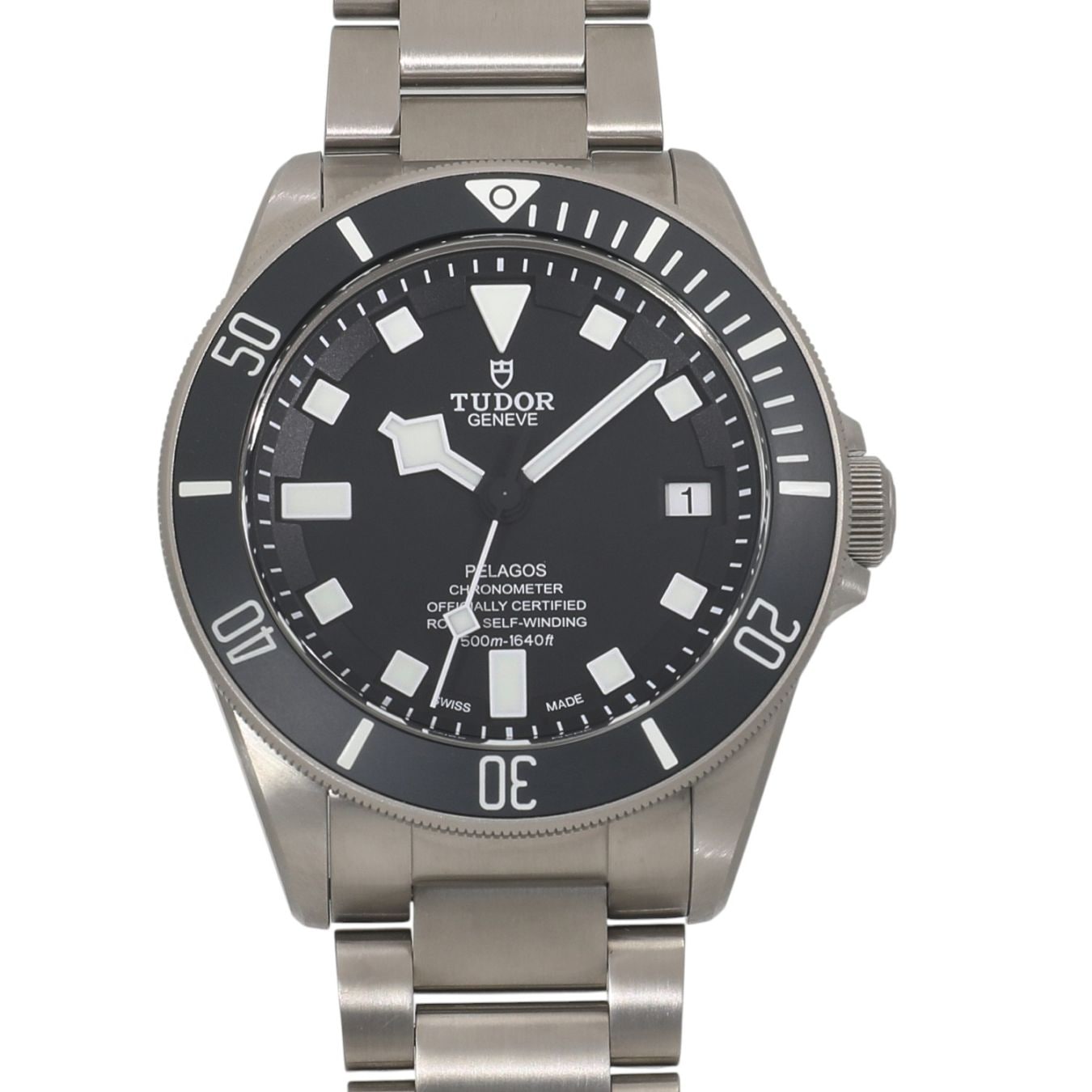 [新品]チューダー ペラゴス M25600TN-0001 ブラック メンズ
