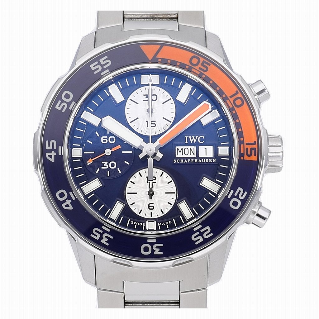 [中古]IWC アクアタイマー クロノグラフ IW376703 メンズ