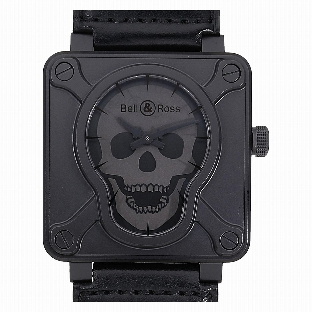 [中古]ベル&ロス エアボーン スカルフェイス 500本限定 BR01-92-SA メンズ