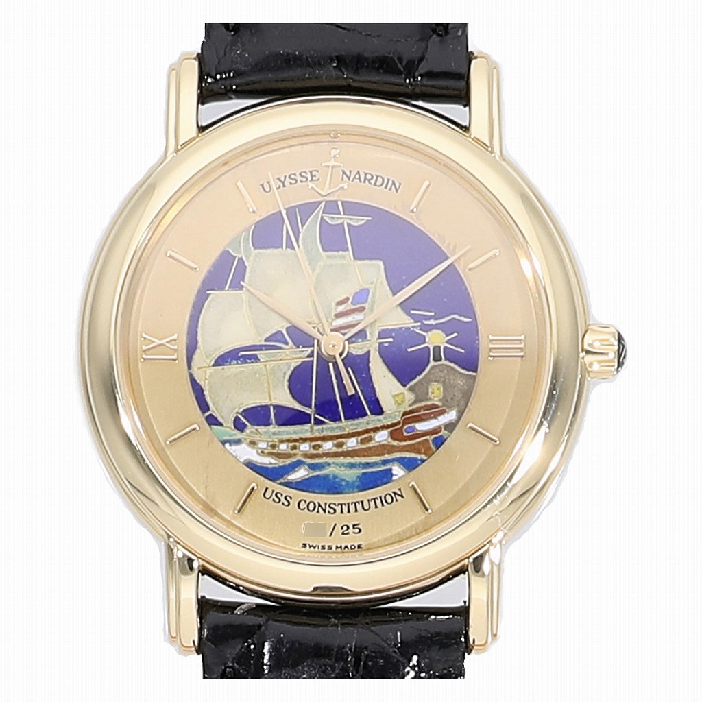 [中古]ユリスナルダン サンマルコ クロワゾネ USSコンスティチューション 25本限定 131-77-9 メンズ