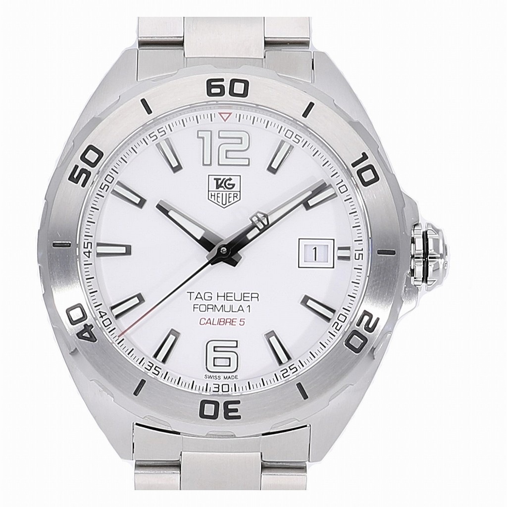 [中古]タグホイヤー フォーミュラー1 キャリバー5 WAZ2114.BA0875 メンズ