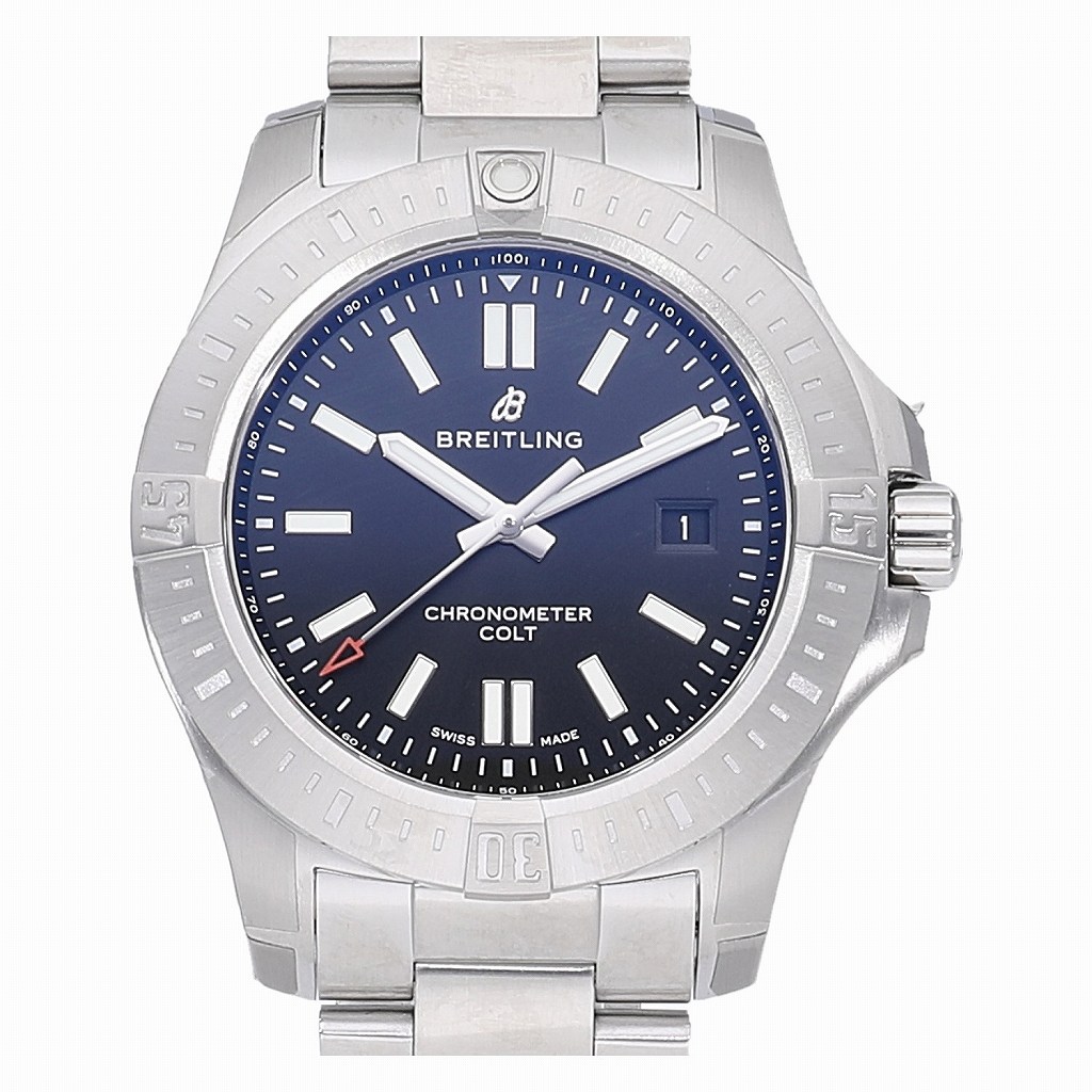 [新品]ブライトリング コルト オートマチック 44 A167B-1PCS メンズ