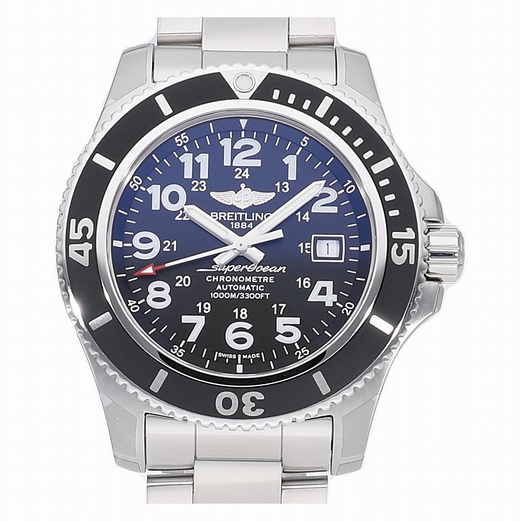 [新品]ブライトリング スーパーオーシャンII 44 A192B68PSS メンズ