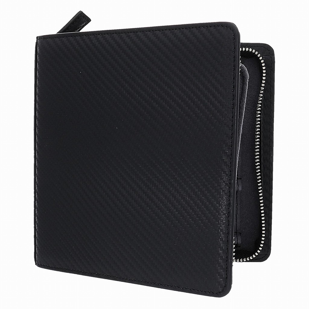 [新品]ノイインテレッセ ツイルドカーボン ウォッチケース 6本用 -