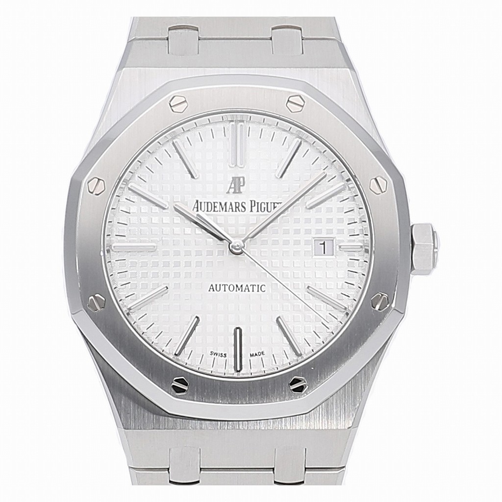 [中古]オーデマピゲ ロイヤルオーク 15400ST.OO.1220ST.02 メンズ