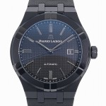 [新品]モーリスラクロア アイコン オートマティック ブラック AI6008-PVB01-330-1 メンズ