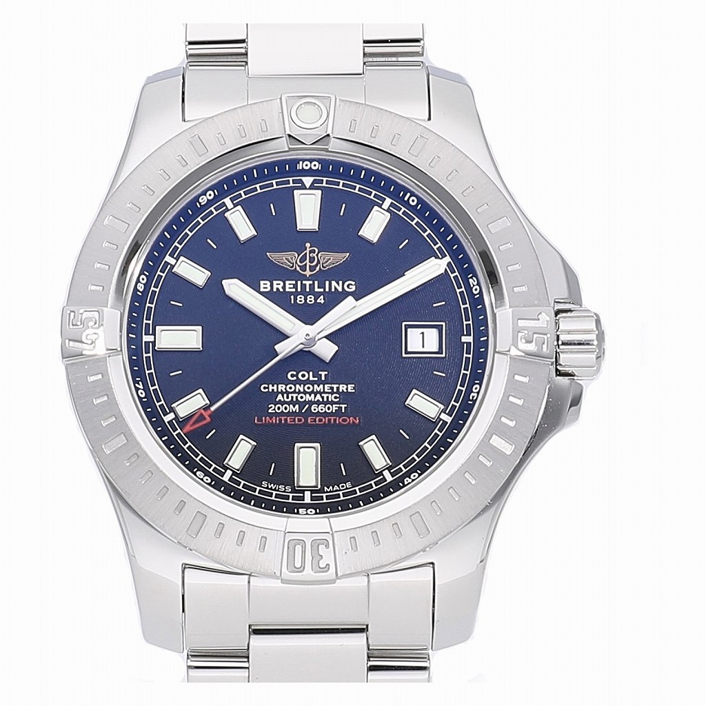 [中古]ブライトリング コルト オート リミテッド 日本限定400本 A173B66PCS (A17388) メンズ