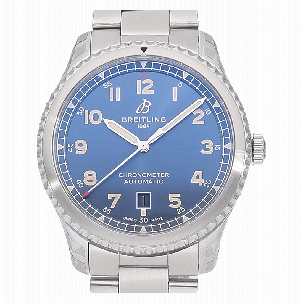 [新品]ブライトリング アビエイター8 オートマチック41 A268C-1PSS / A17315101C1A1 メンズ