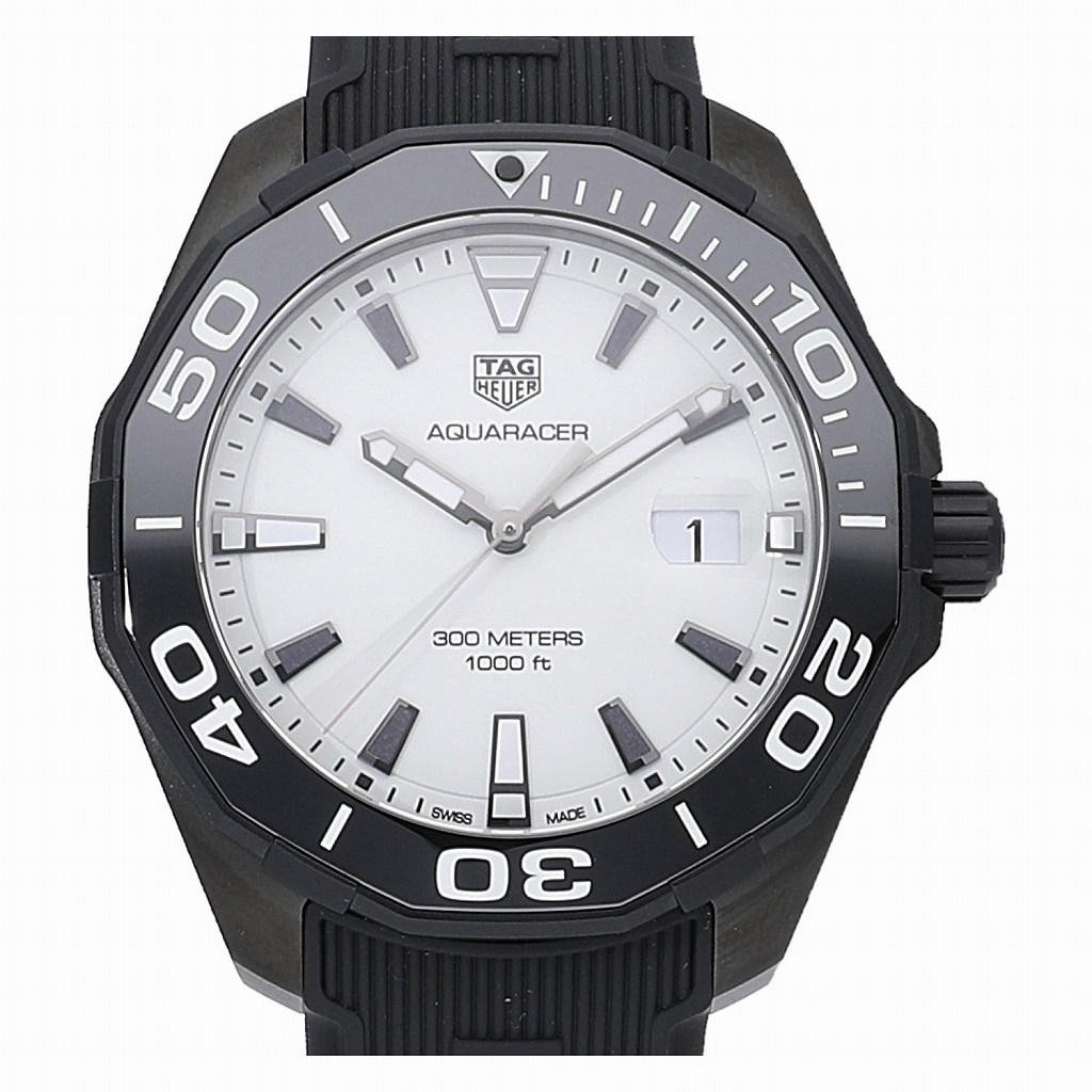 [新品]タグホイヤー アクアレーサー クォーツ WAY108A.FT6141 メンズ