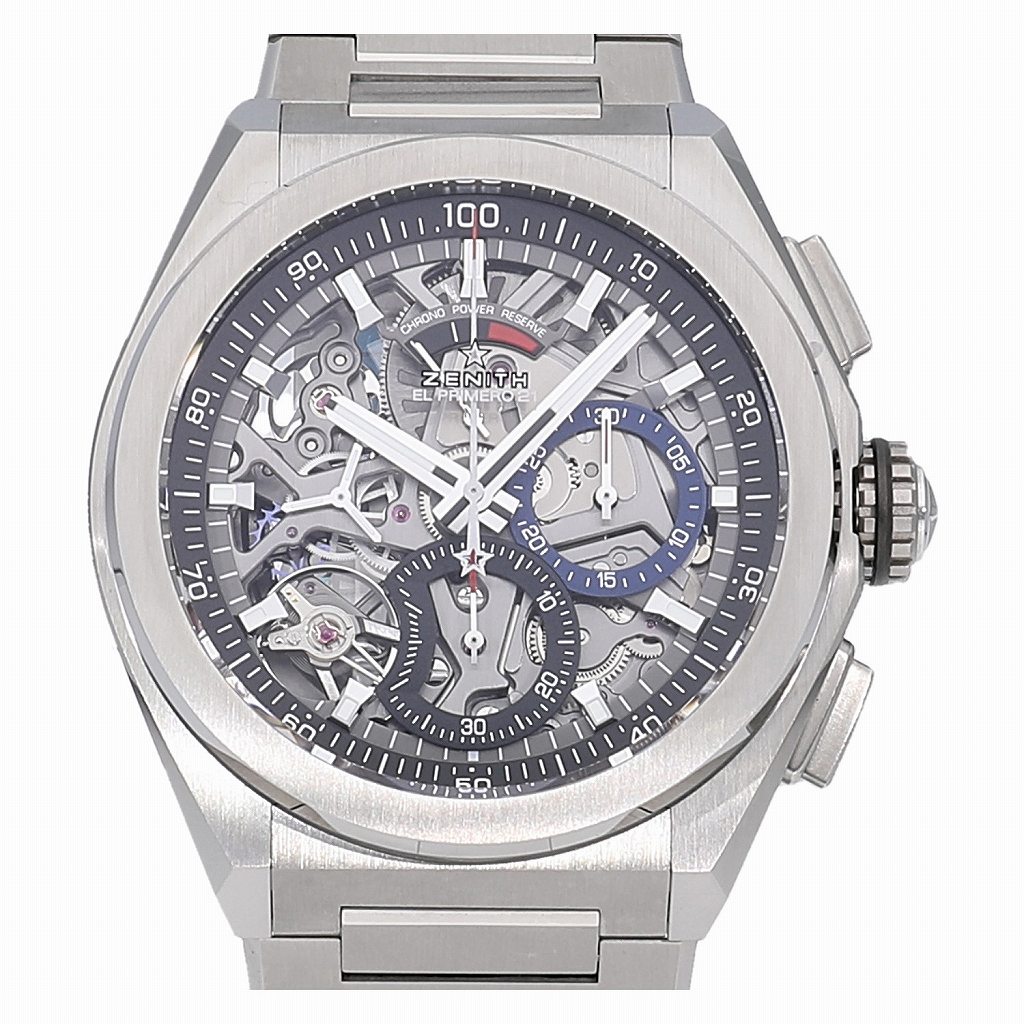 [新品]ゼニス デファイ エルプリメロ21 95.9000.9004/78.M9000 メンズ