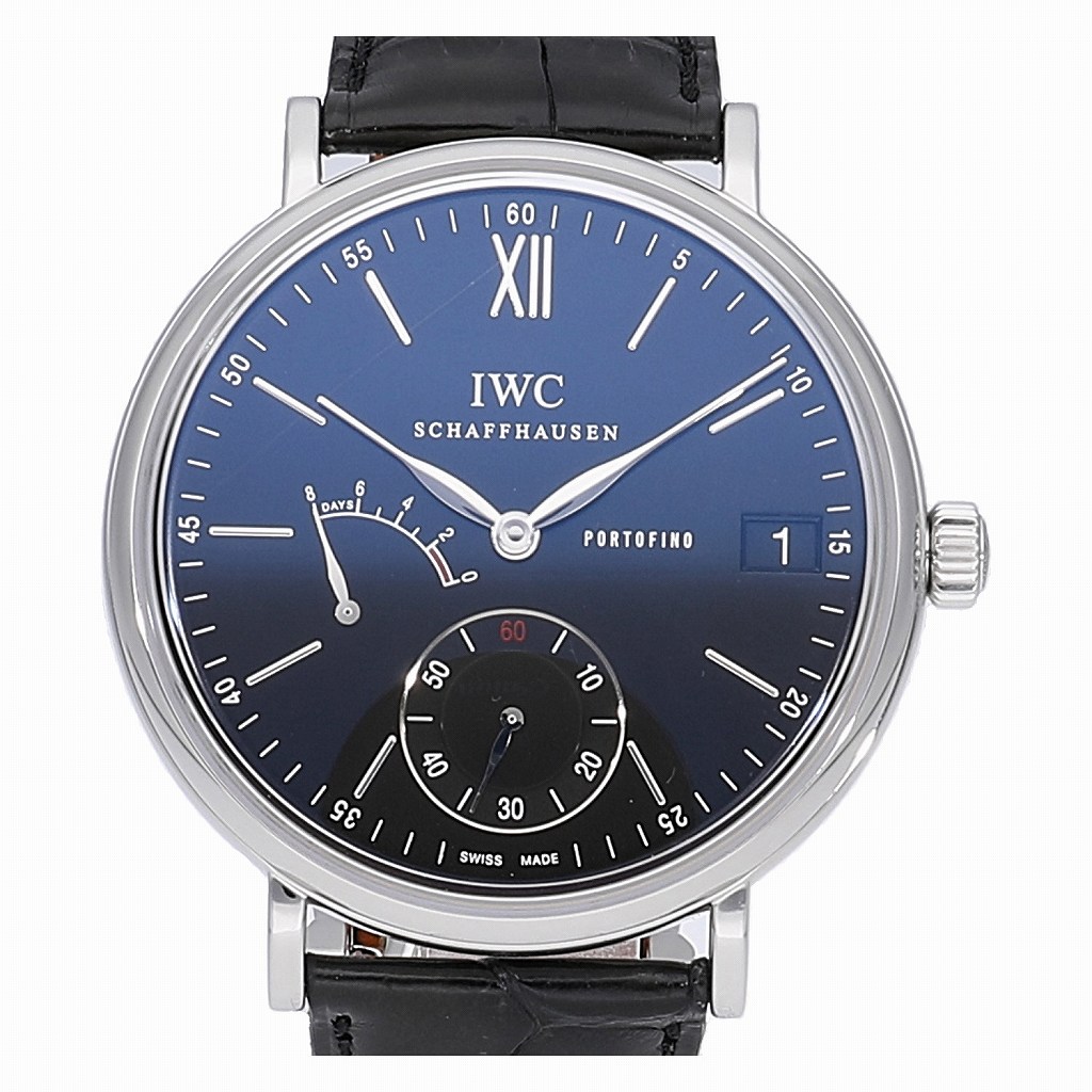 [中古]IWC ポートフィノ・ハンドワインド・エイトデイズ IW510102 メンズ