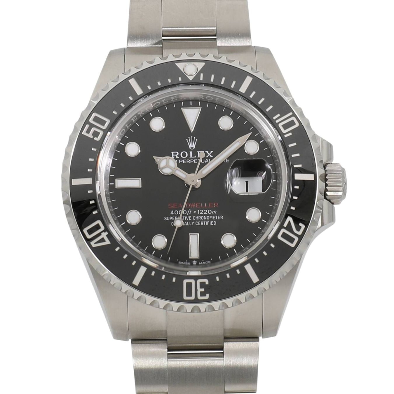 [新品]ロレックス シードゥエラー 126600 ブラック メンズ