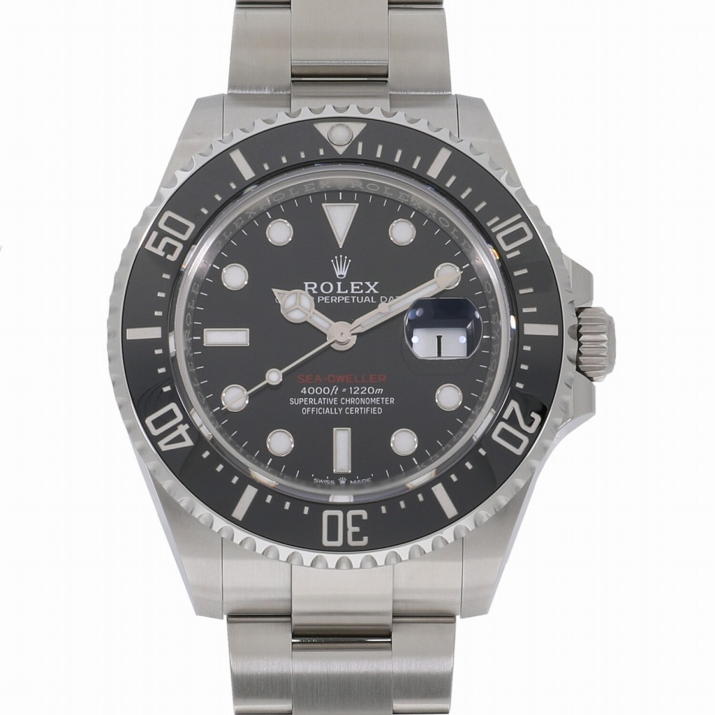 [新品]ロレックス シードゥエラー 126600 ブラック メンズ