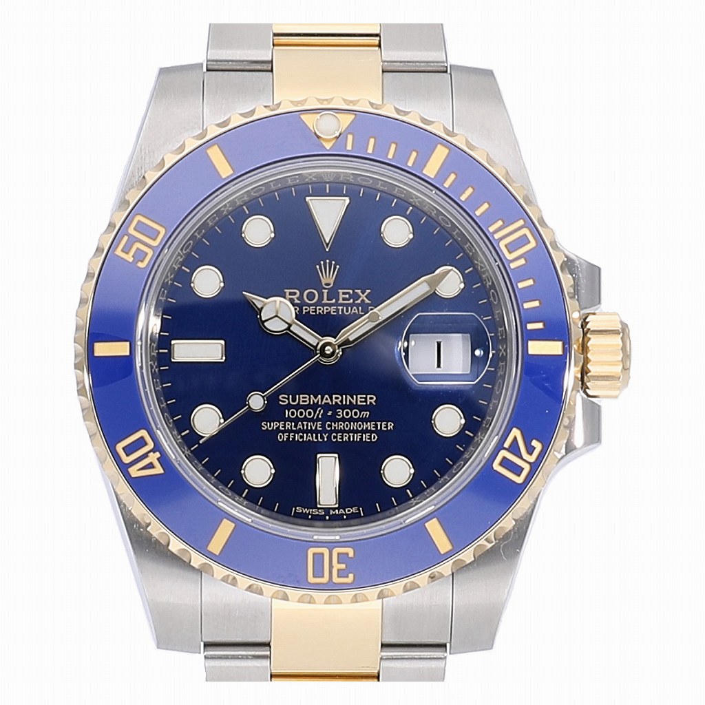 [新品]ロレックス サブマリーナー デイト 116613LB メンズ