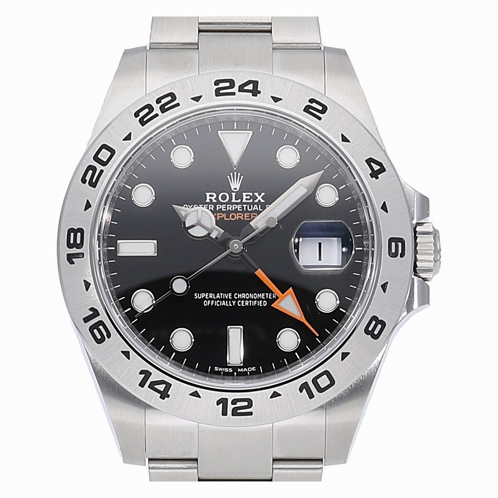 [未使用]ロレックス エクスプローラーII 216570 ランダム メンズ