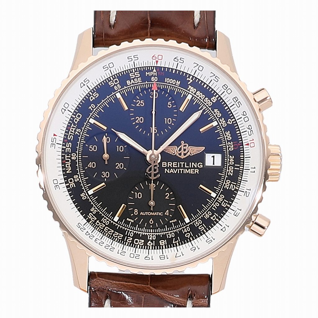 [中古]ブライトリング オールドナビタイマー ジャパンリミテッド 100本限定 R132B46WBA (R13323) メンズ