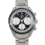 [新品]オメガ スピードマスター レーシング コーアクシャル クロノグラフ 326.30.40.50.01.002 ブラック×シルバー メンズ