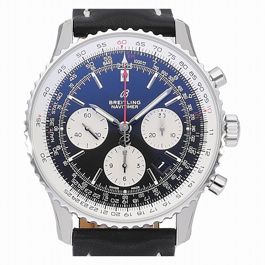 [新品]ブライトリング ナビタイマー1 B01 クロノグラフ 43 A022B-1KBA / AB0121211B1X1 メンズ