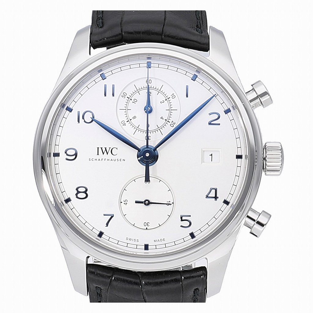 [中古]IWC ポルトギーゼ クロノグラフ クラシック IW390302 メンズ