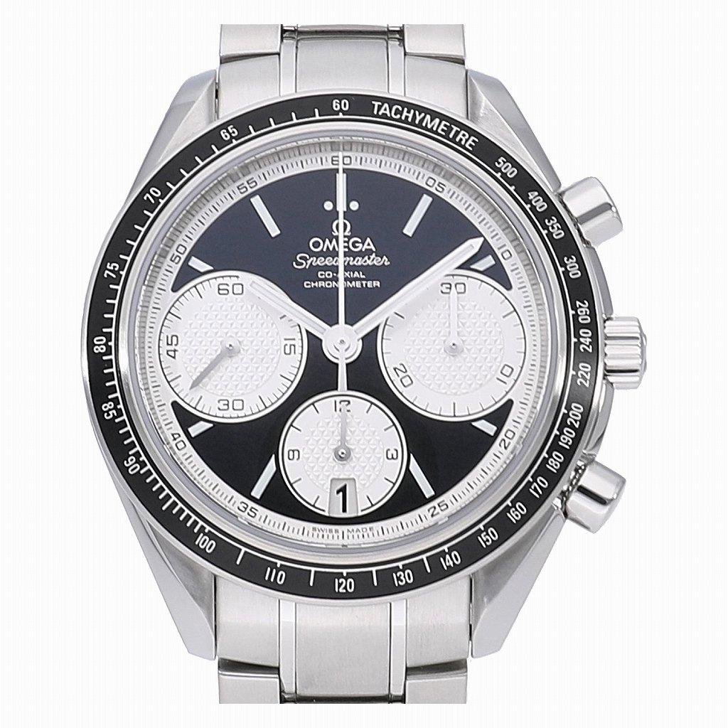 [中古]オメガ スピードマスター レーシング コーアクシャル クロノグラフ 326.30.40.50.01.002 メンズ