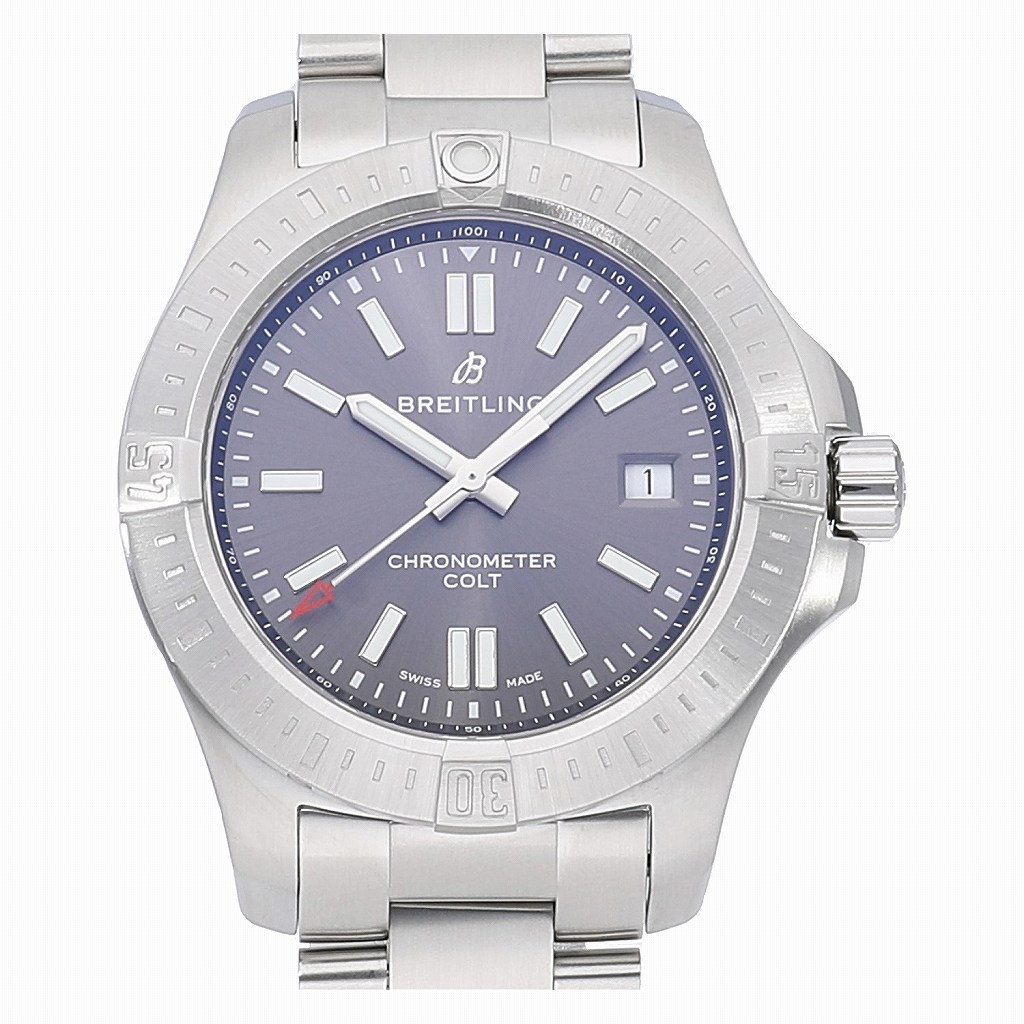 [中古]ブライトリング クロノマット コルト オートマチック41 A166F-1PCS (A17313) メンズ