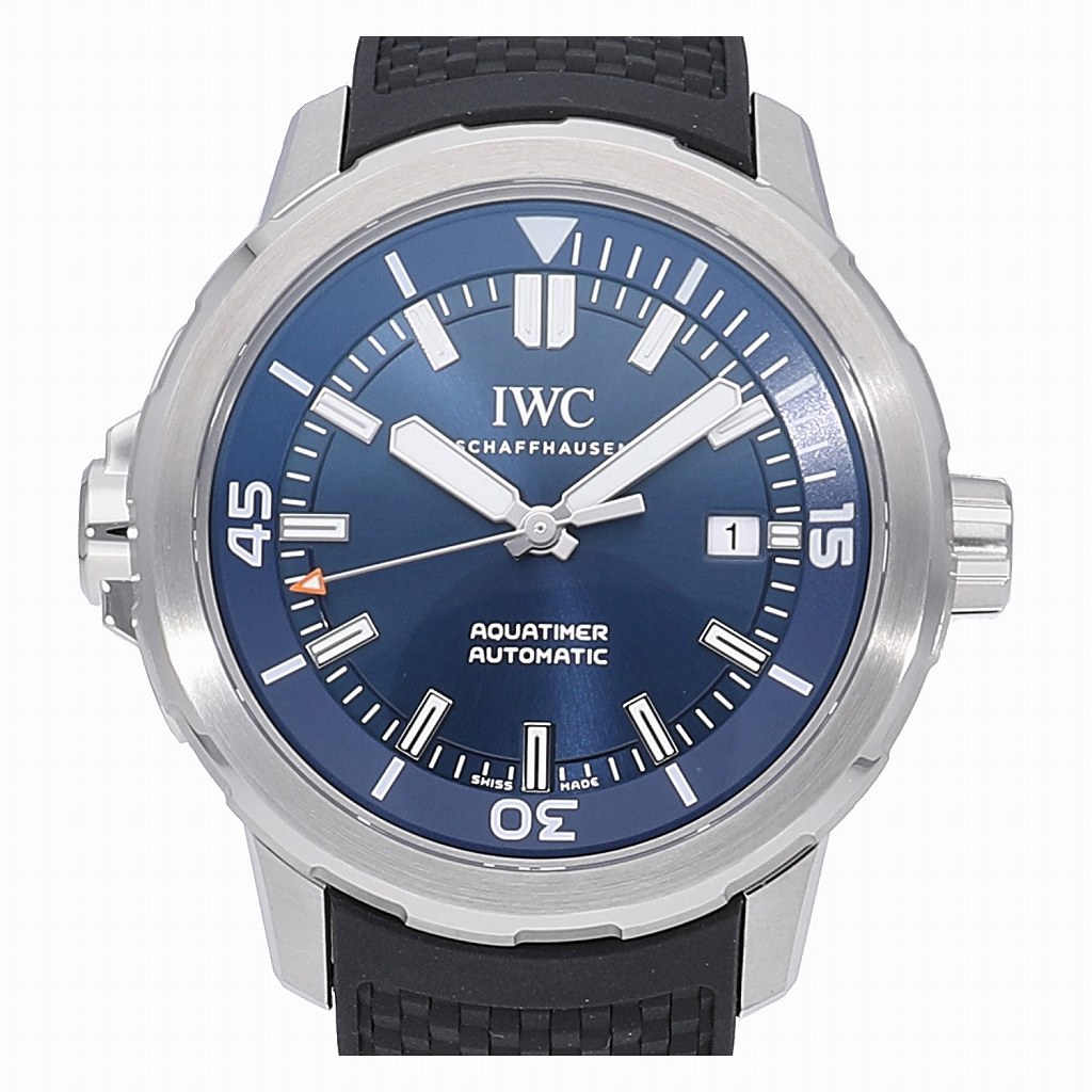 [新品]IWC アクアタイマー・オートマティック エクスペディション・ジャック＝イヴ・クストー IW329005 メンズ