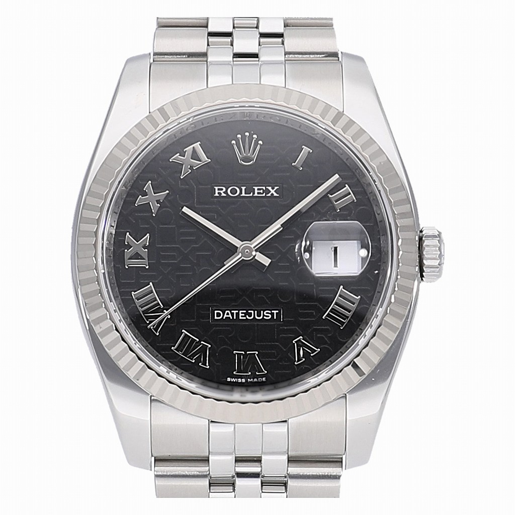 [中古]ロレックス デイトジャスト 116234 Z番 メンズ