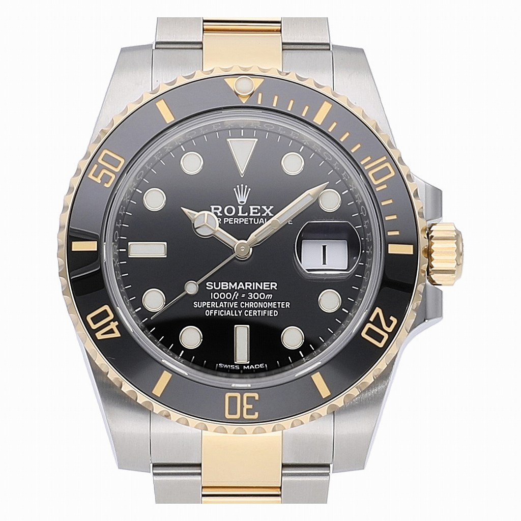 [未使用]ロレックス サブマリーナー デイト 116613LN ランダム メンズ