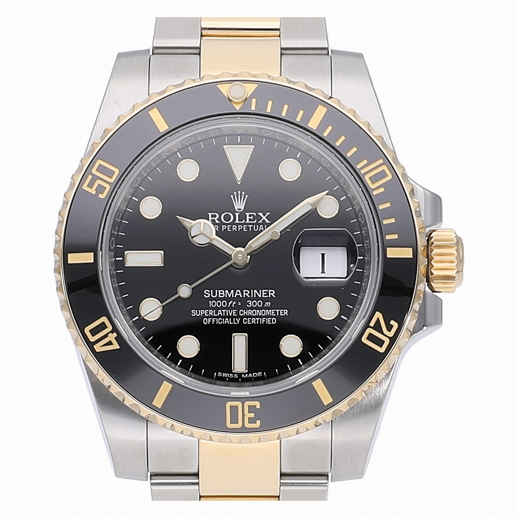 [中古]ロレックス サブマリーナー デイト 116613LN ランダム メンズ