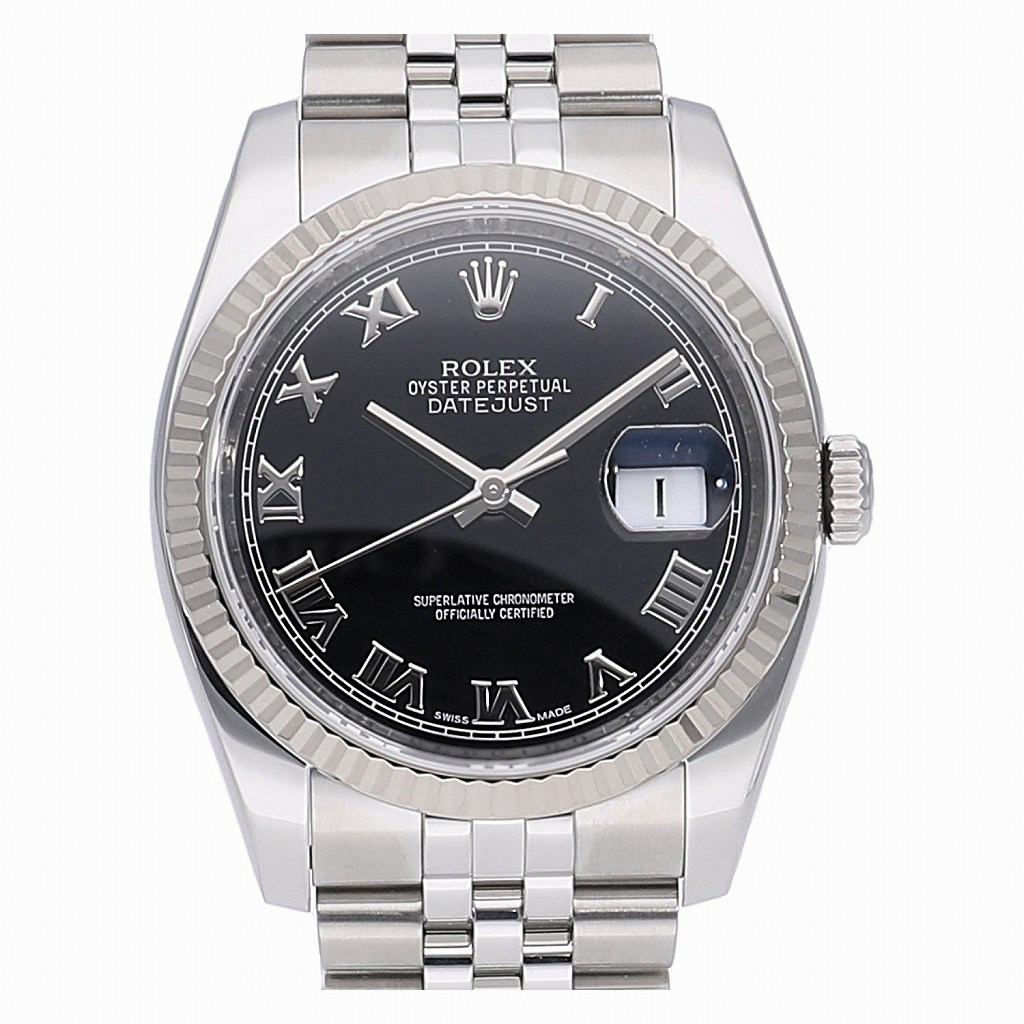 [中古]ロレックス デイトジャスト 116234 G番 メンズ