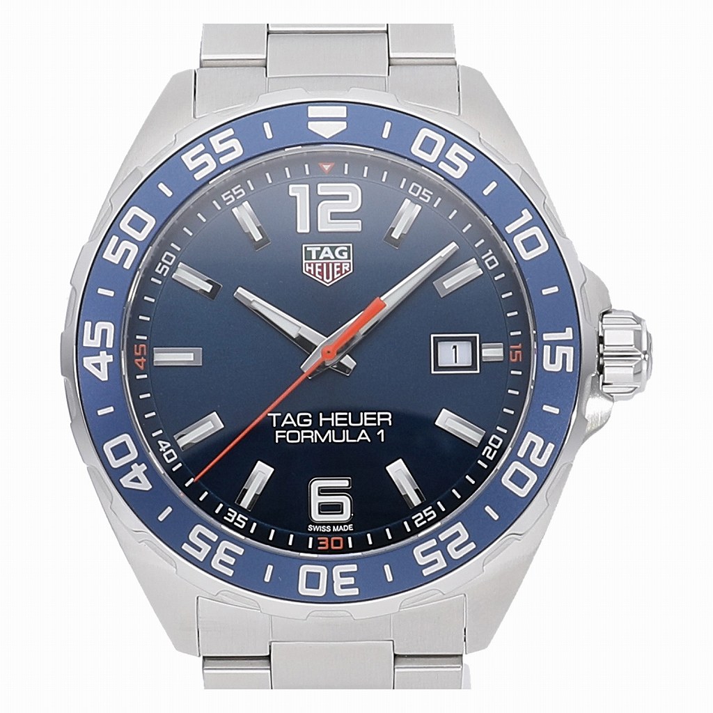 [中古]タグホイヤー フォーミュラ１ クォーツ WAZ1010.BA0842 メンズ