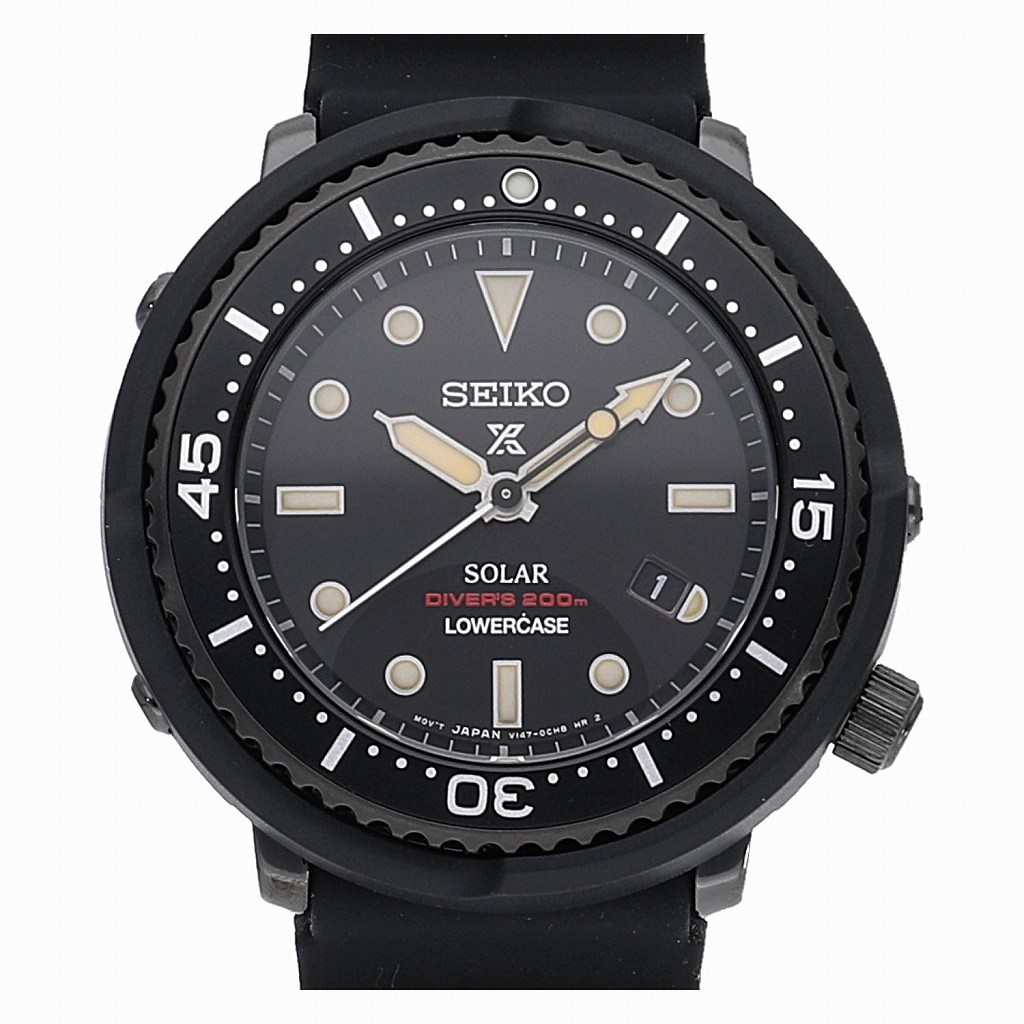 未使用！SEIKO  セイコー プロスペックスソーラー　5000本限定モデル！ 未使用！SEIKO セイコー プロスペックスソーラー 5000本限定