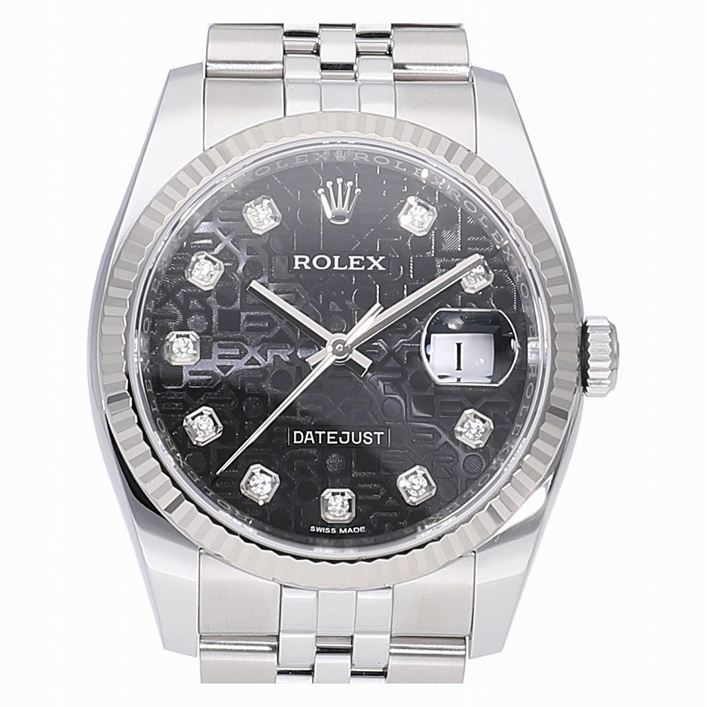 [中古]ロレックス デイトジャスト 116234G ランダム メンズ