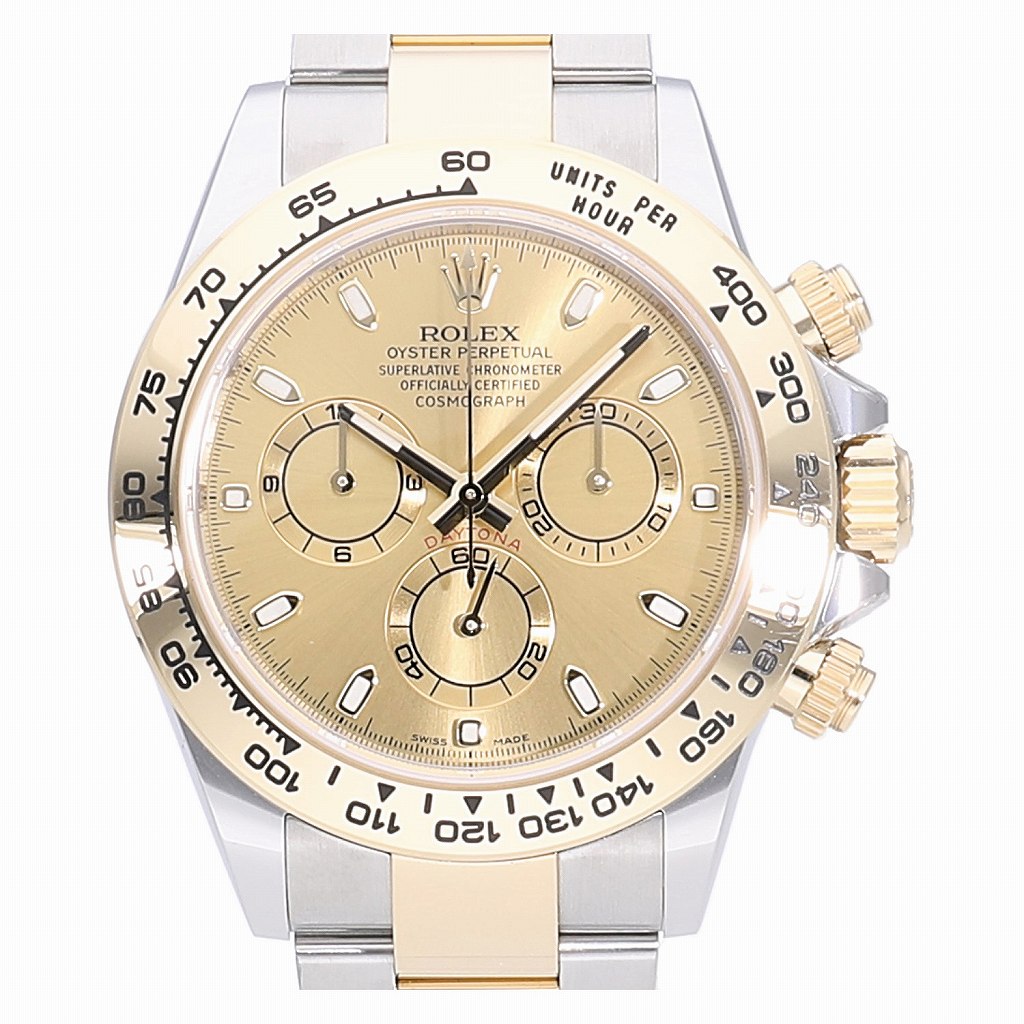 [新品]ロレックス コスモグラフデイトナ シャンパン 116503 メンズ