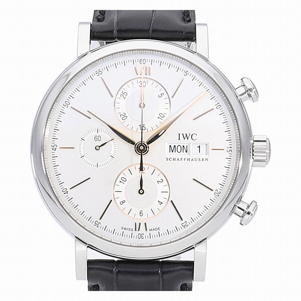 [新品]IWC ポートフィノ クロノグラフ IW391022 メンズ
